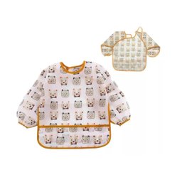 Babador Manga Longa Blw Kit 2unds - Dino e Urso Baby - 11