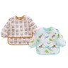 Babador Manga Longa Blw Kit 2unds - Dino e Urso Baby - 4