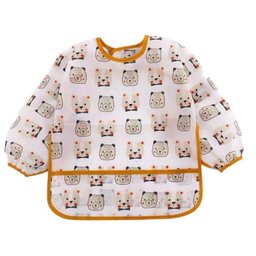 Babador Manga Longa Blw Kit 2unds - Dino e Urso Baby - 5
