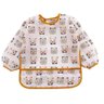 Babador Manga Longa Blw Kit 2unds - Dino e Urso Baby - 5