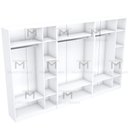 Ver imagem 5 de KIT CLOSET CASAL M11.2020.B (QUARTO, ORGANIZA) MUNDI MOVEIS