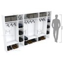 Ver imagem 4 de KIT CLOSET CASAL M11.2020.B (QUARTO, ORGANIZA) MUNDI MOVEIS