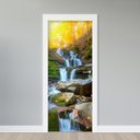 Ver imagem 1 de Adesivo Porta - Cachoeira 1 - G - 93x213 Cm