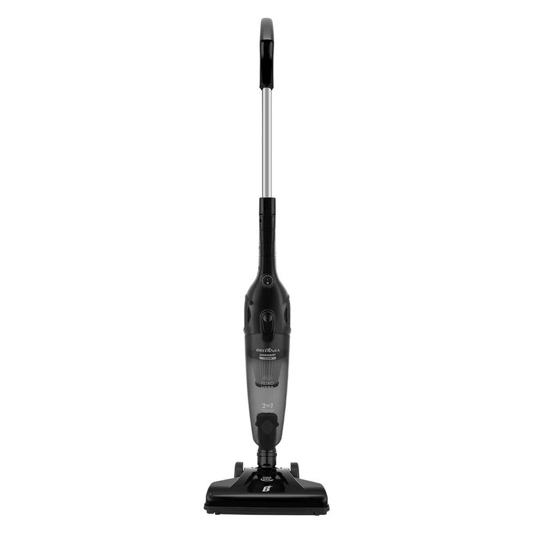 Aspirador de Pó Vertical Britânia 2 em 1 BAS1295P 1250W 220V
