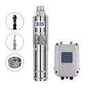 Ver imagem 4 de Kit Bomba Submersa Solar 270W Até 50m ou 14.080L/dia