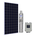Ver imagem 1 de Kit Bomba Submersa Solar 270W Até 50m ou 14.080L/dia