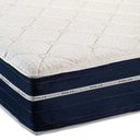Ver mais imagens de Conjunto Colchão Box Casal Molas Ensacadas Garnet Polar