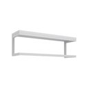 Ver imagem 1 de Toalheiro para Banheiro Estilo Industrial Ita Branco Branco