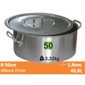 Cacarola Standard Nr 50 40,0l Real 9150 - 1