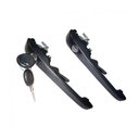 Ver imagem 3 de Kit Maçaneta Externa Porta Diant Gol Voyage Parati 87 À 94