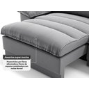 Ver imagem 6 de Sofá Plaza 2,00m Retrátil e Reclinável Velosuede - Netsofas