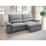 Sofá Plaza 2,00m Retrátil e Reclinável Velosuede - Netsofas - 1