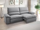 Ver imagem 1 de Sofá Plaza 2,00m Retrátil e Reclinável Velosuede - Netsofas