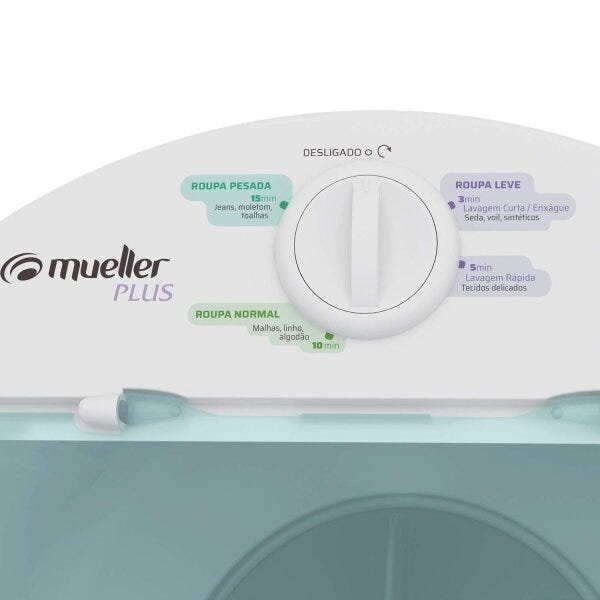 Lavadora Semiautomática 4,5kg Plus Mueller 127V - imagem destaque 1