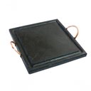 Ver imagem 1 de Grelha / Pedra para Carnes Retangular Pedra Sabão 20 X 30 Cm