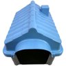2x Casinha Pet para Cachorro Gato Conforto e Segurança Casa N3 - Azul - 9