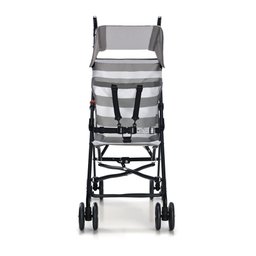 Carrinho Guarda-Chuva Navy 6m-15kgs Cinza Multikids Baby - BB347 BB347 - 2 Carrinho Guarda-Chuva Navy 6m-15kgs Cinza Multikids Baby - BB347 BB347 - 2