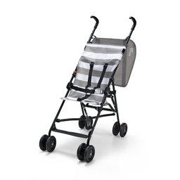 Carrinho Guarda-Chuva Navy 6m-15kgs Cinza Multikids Baby - BB347 BB347 - 4 Carrinho Guarda-Chuva Navy 6m-15kgs Cinza Multikids Baby - BB347 BB347 - 4