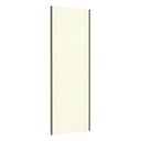 Ver imagem 1 de Porta De Correr Closet 80cm Inox Sem Kit Ferragem Kashmir