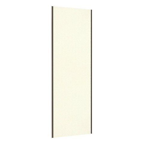 Porta De Correr Closet 80cm Inox Sem Kit Ferragem Kashmir