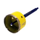 Ver imagem 4 de Serra Copo Diamantada 90mm x 170mm – Heavy Duty, Tamanho: 90mm