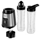 Ver imagem 3 de Liquidificador Portátil Wap Blender Go WBG600 300W 0,6L 1 Velocidade Preto 110V