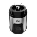 Ver imagem 2 de Liquidificador Portátil Wap Blender Go WBG600 300W 0,6L 1 Velocidade Preto 110V
