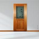 Ver imagem 2 de Folha de Porta 210x60cm Tauari Monaco S/ Vidro Mapaf