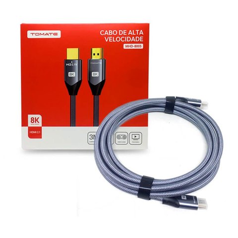 Cabo HDMI 8k [3 Metros]