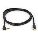 Ver imagem 1 de Cabo Extensor de P2 90° Macho e Fêmea - 5 Metros