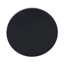 Arandela Eclipse Preta Led Facho Indireto 16cm 12w 3000k - 5