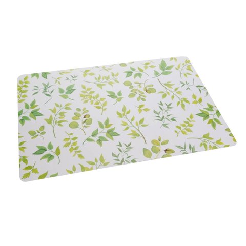 Kit 6 Lugares Americanos de Plástico Folhagem 43,5X28,5cm | Lyor