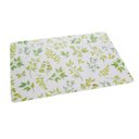 Ver imagem 1 de Kit 6 Lugares Americanos de Plástico Folhagem 43,5X28,5cm | Lyor