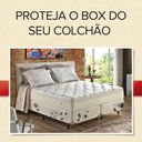 Ver imagem 2 de Kit Atacado 3pçs para Revenda Solteiro Saia Fit Box Liso Branco Sul Brasil Fit Box Vivaldi