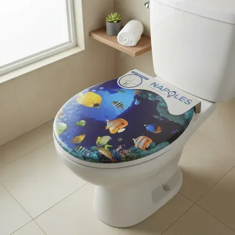 Assento Sanitário Estampado