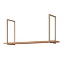 Ver imagem 1 de Prateleira de Cozinha Suspensa Estela 125cm Freijo - Mgm