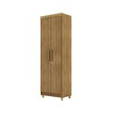 Ver imagem 2 de Armário Multiuso 60cm Sapateira 2 Portas 6 Prateleiras Ivo V01 - D'rossi