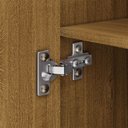 Ver imagem 6 de Armário Multiuso 60cm Sapateira 2 Portas 6 Prateleiras Ivo V01 - D'rossi