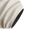 Ver imagem 5 de Vaso Cachepot Zen Onda 3D Decorativo 16x24cm