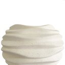 Ver imagem 4 de Vaso Cachepot Zen Onda 3D Decorativo 16x24cm