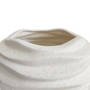 Ver imagem 2 de Vaso Cachepot Zen Onda 3D Decorativo 16x24cm