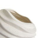 Ver imagem 3 de Vaso Cachepot Zen Onda 3D Decorativo 16x24cm