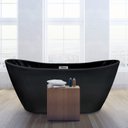 Ver imagem 1 de Banheira de Imersão 160CMX75CM Mavie Ouro Fino Preto