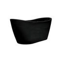 Ver imagem 2 de Banheira de Imersão 160cmx75cm Mavie Ouro Fino Preto