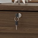 Ver mais imagens de Cômoda Max 06 Gavetas e 02 Portas Lukaliam Móveis Imbuia