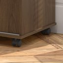 Ver imagem 7 de Cômoda Max 06 Gavetas e 02 Portas Lukaliam Móveis Imbuia