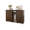 Ver imagem 2 de Cômoda Max 06 Gavetas e 02 Portas Lukaliam Móveis Imbuia