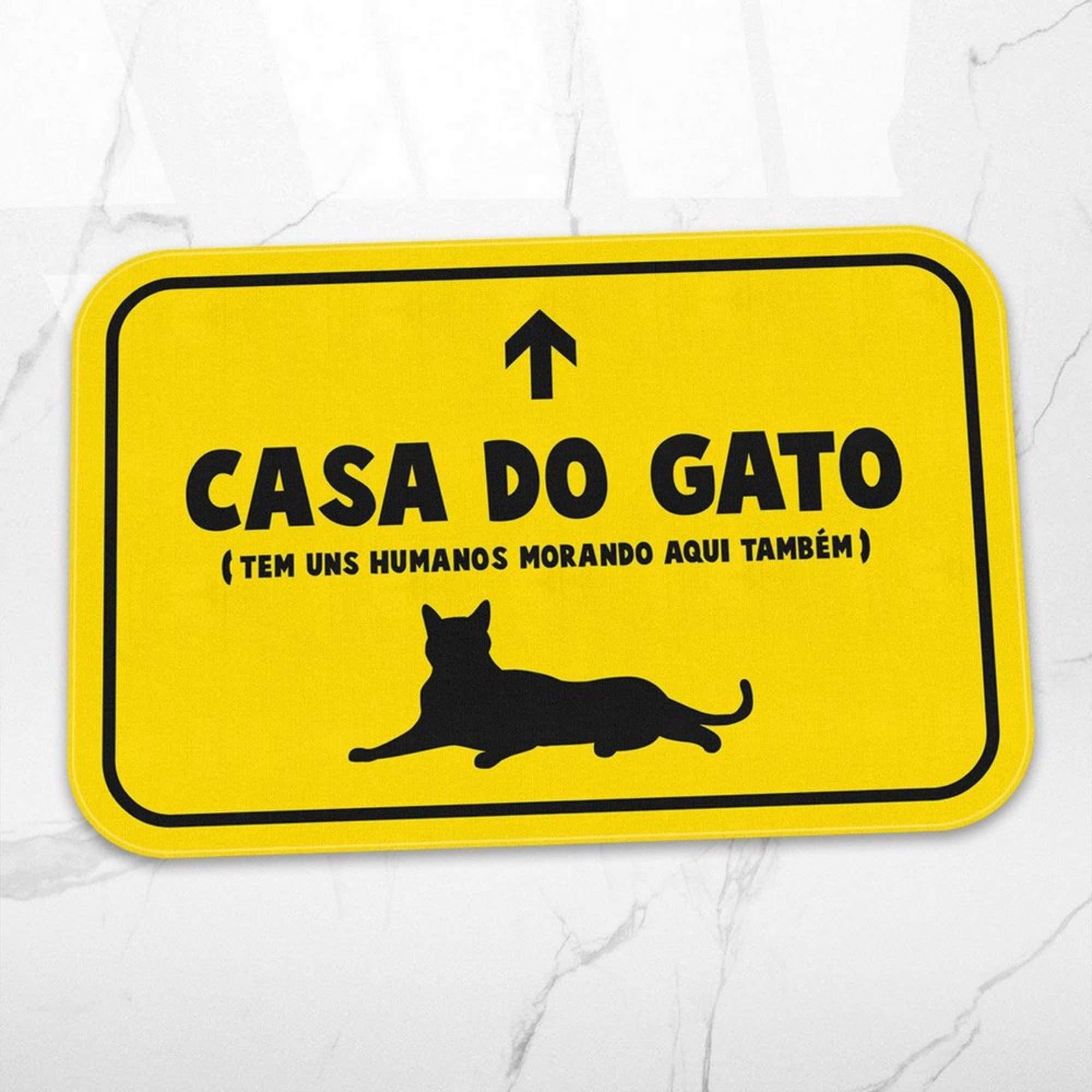 Jogo Americano Meme Gatinho Ranzinza Eu Como Quanto Quiser 2 peças