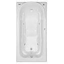 Ver imagem 1 de Banheira Hidromassagem Astra Confortare Luxo 180cmx90cmx55cm - 03 Jatos Gel Coat P3 Com Aquecedor