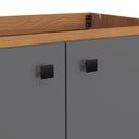 Ver imagem 4 de Balcão Kappesberg Pixel 2 Portas Canela/cinza Sagrado 80cm